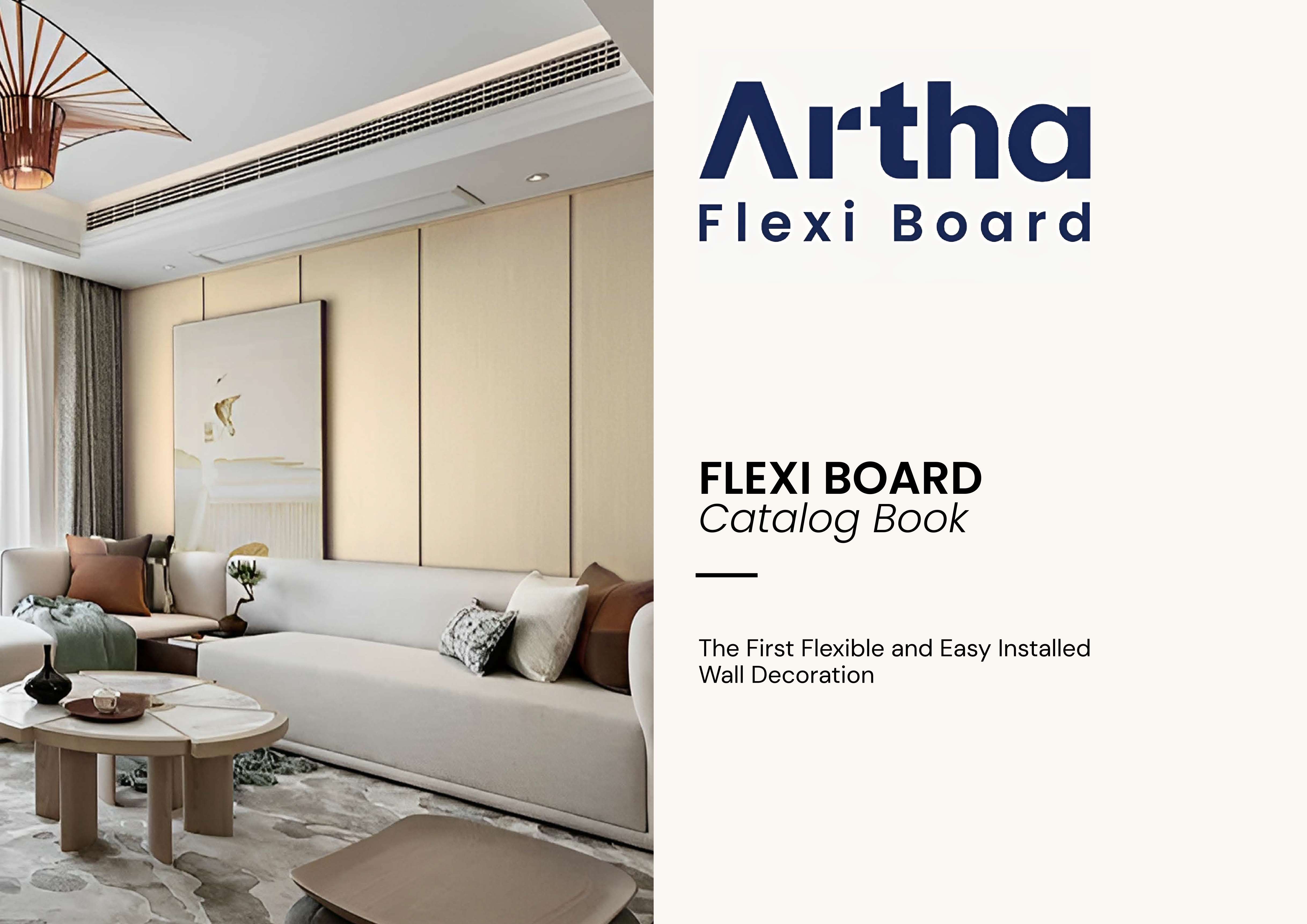 Ecatalog Luxor - Artha Flexi Board