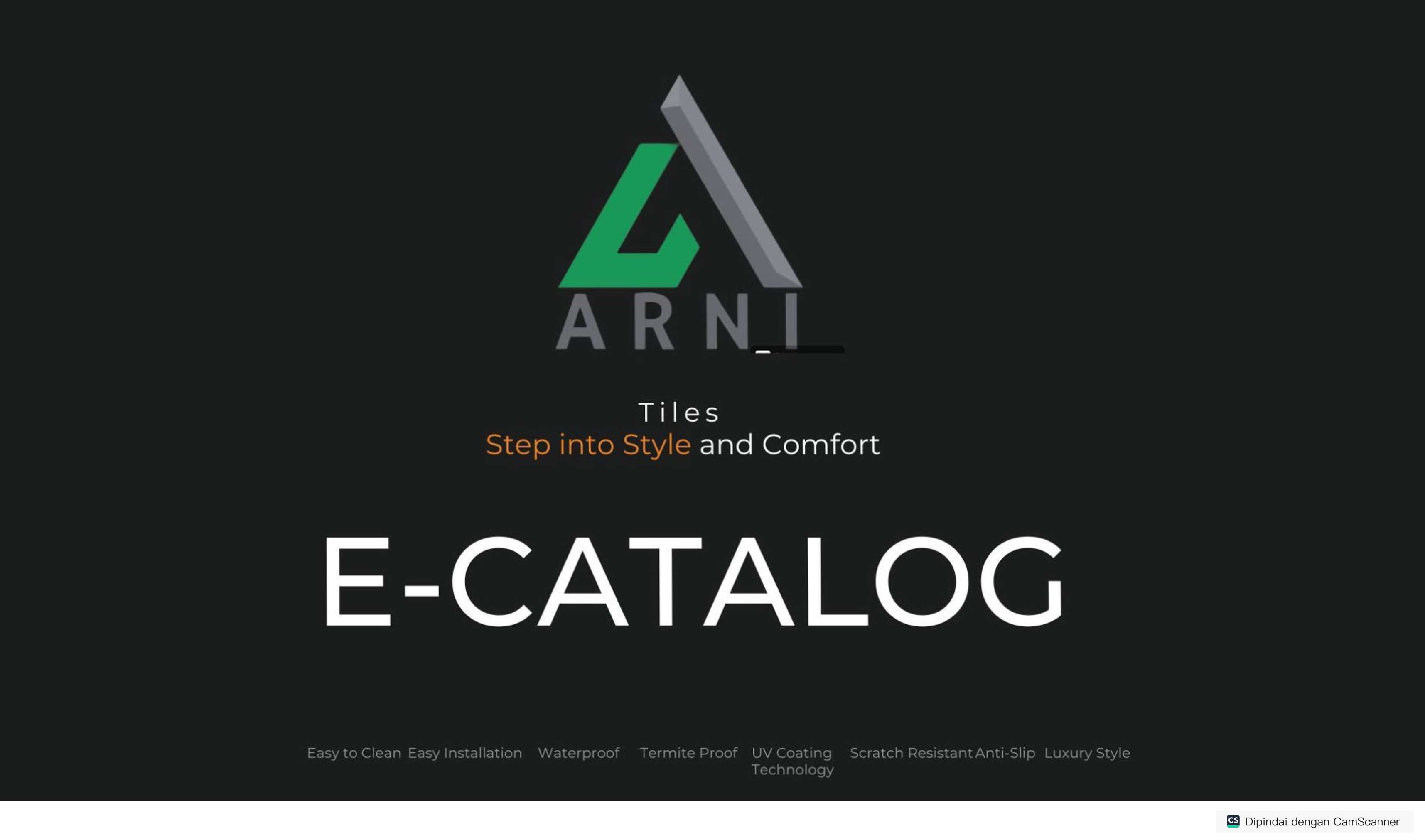 E-Catalog Arni - Vinyl Plank dan Tile 2 mm