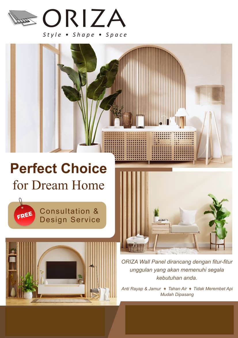 E-Catalog Oriza - WPC Wallpanel