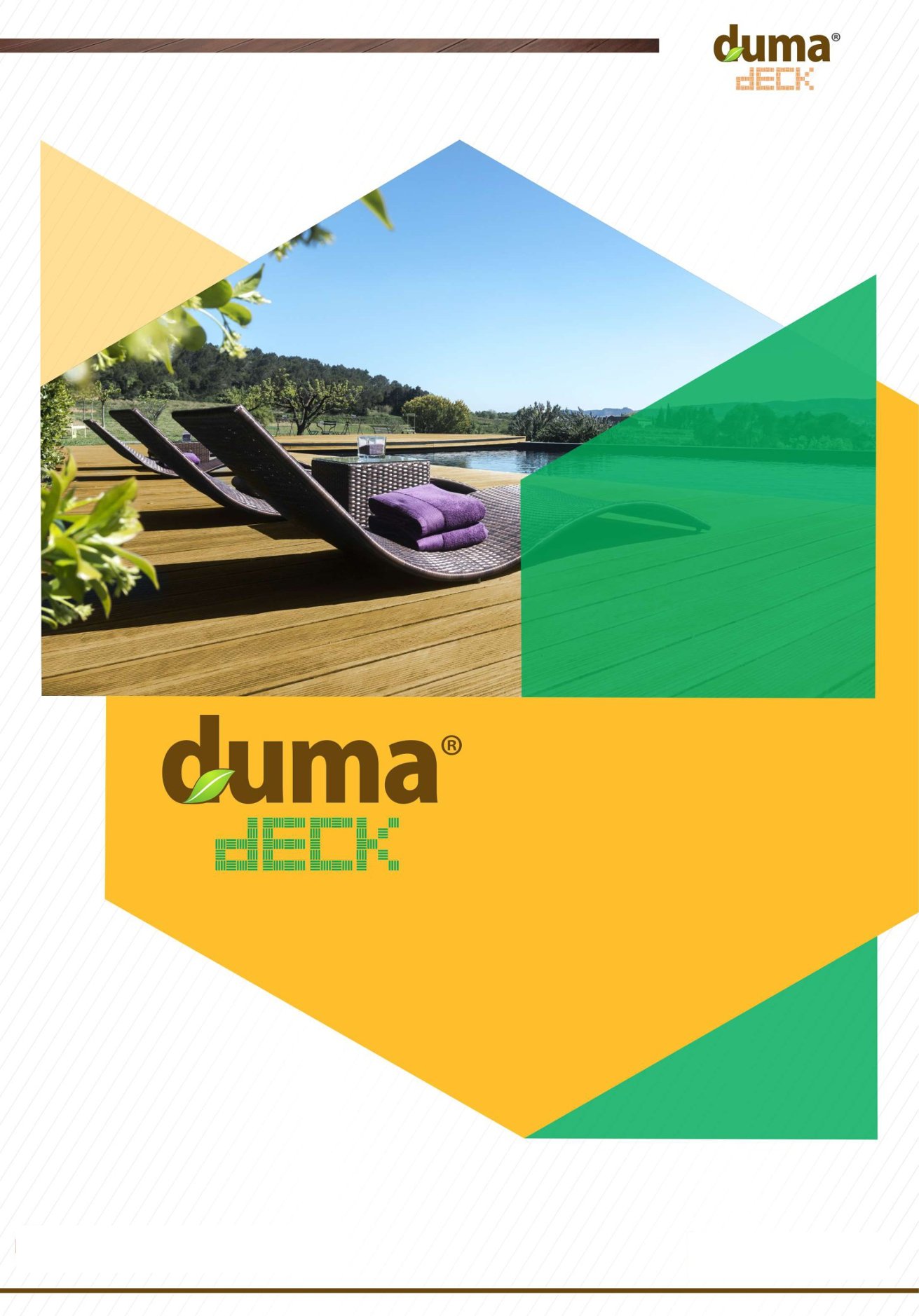 Brochure Duma - Decking