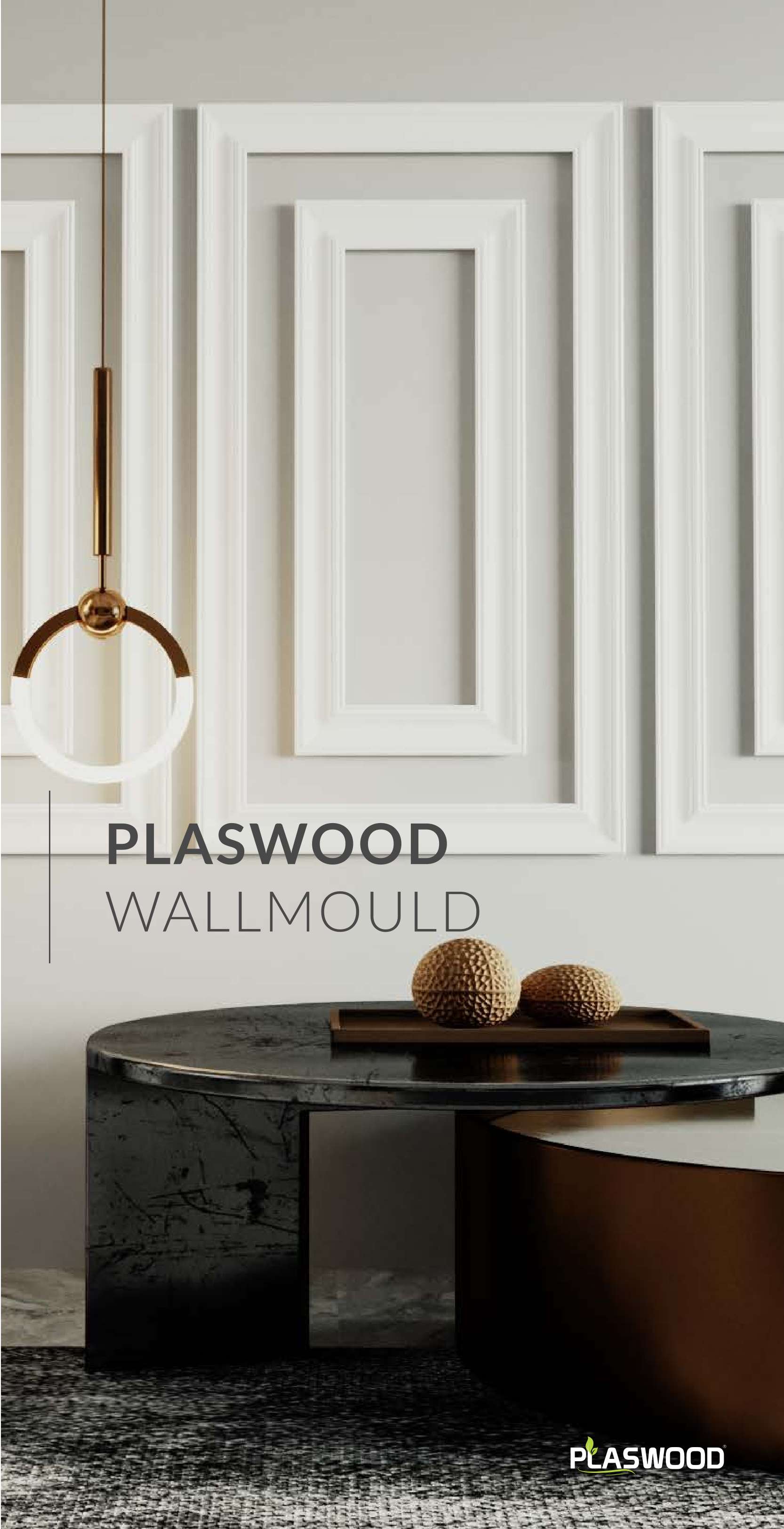 E-Catalog Plaswood - Wall Moulding Solid