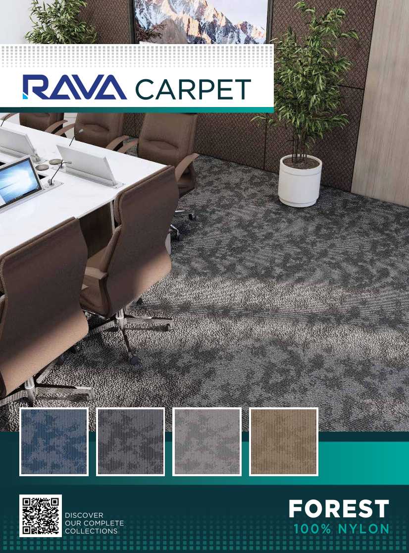 E-Catalog Inter Kreasi - Rava Carpet Tile Forest