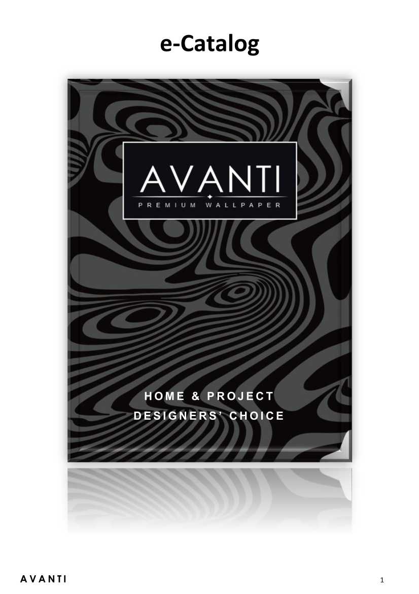 E-Catalog Terminal Wallpaper - Wallpaper Avanti