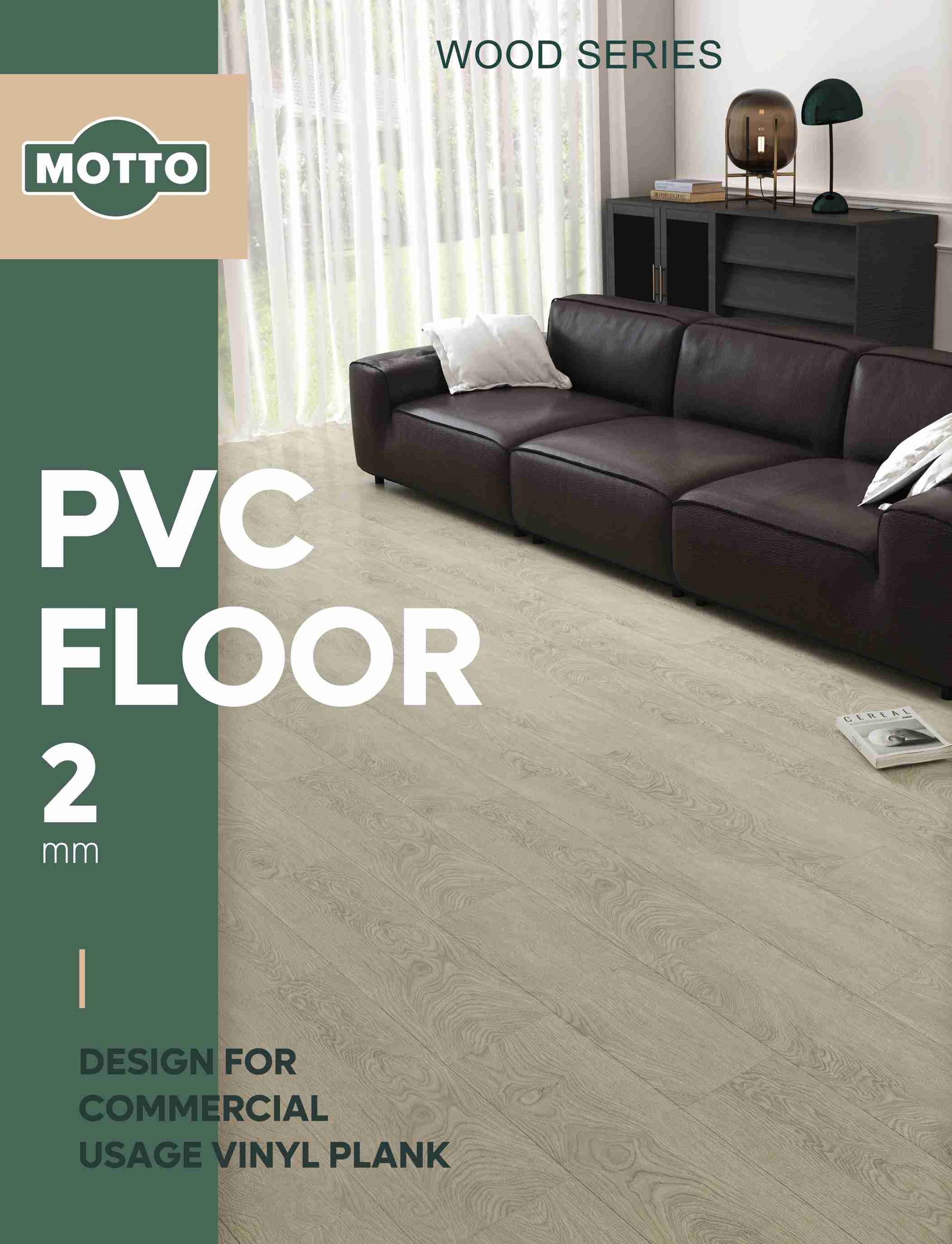 E-Catalog Motto - Vinyl 2 mm (Hijau)