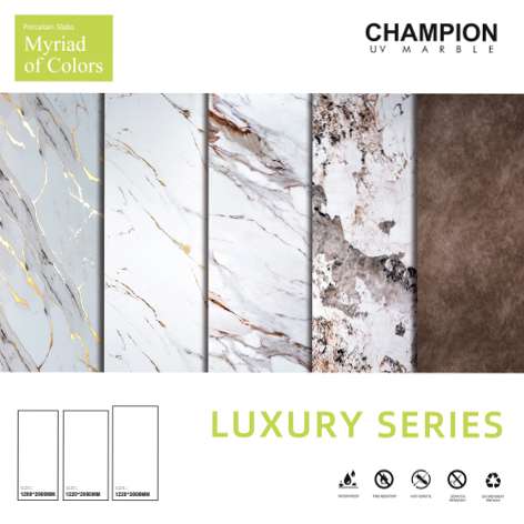 E-Catalog Champion - UV Marmer Luxury Series