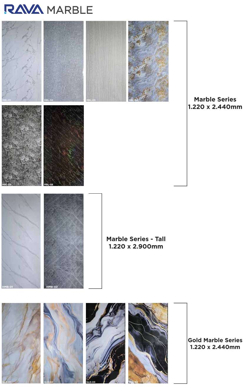 E-Catalog Inter Kreasi - PVC Marmer