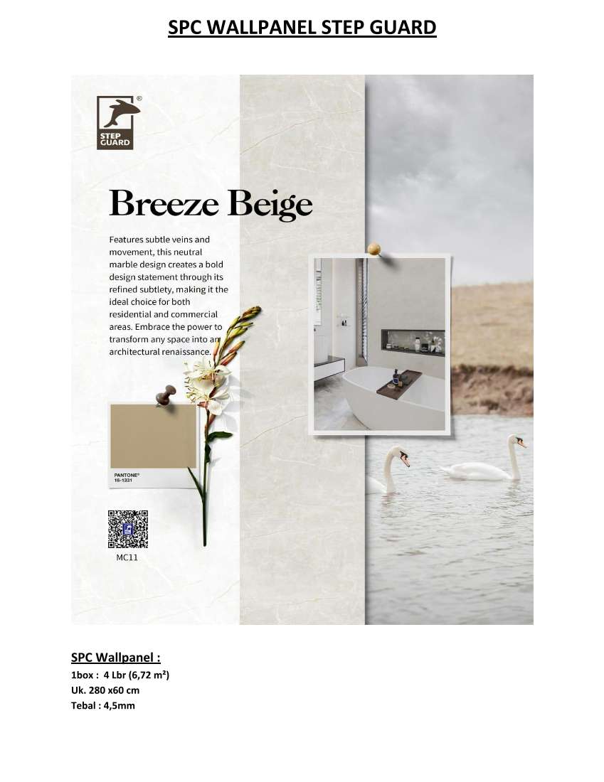 E-Catalog Realwood - Step Guard SPC Wallpanel