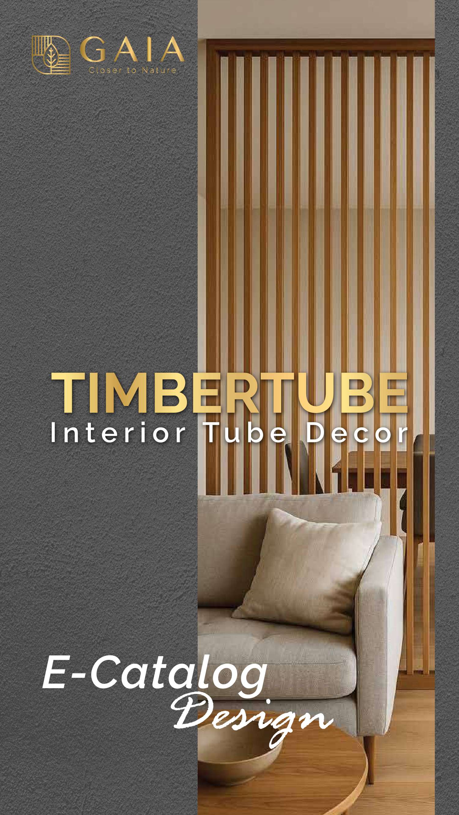 E-Catalog Marvel - Gaia Timbertube (Hollow Partisi Indoor)