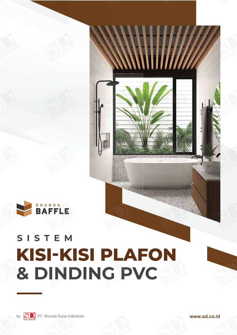 Ecatalog Shunda - Hollow Partisi Indoor dan Wallpanel
