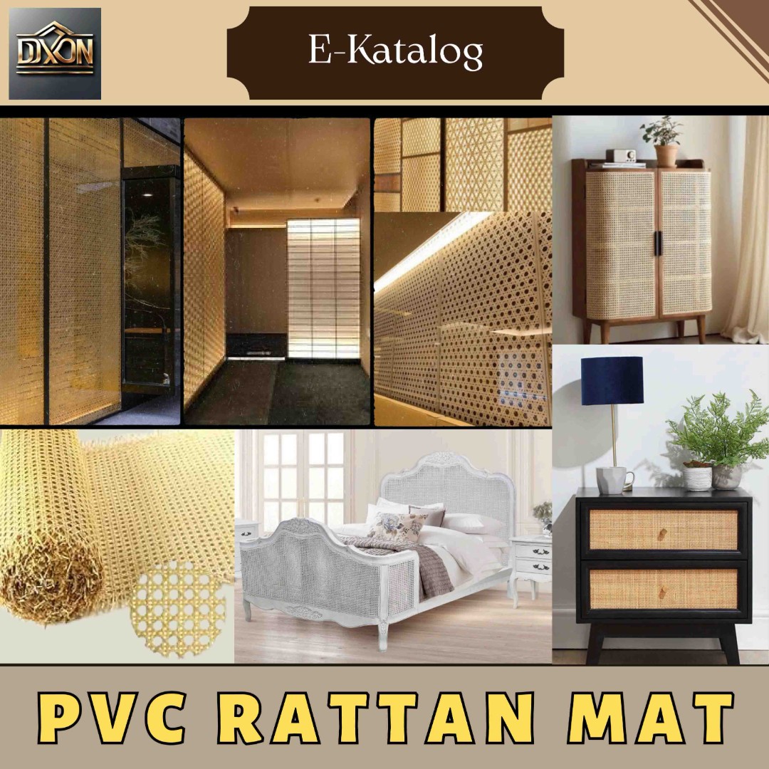 Catalog Kisaba (Dixon) - PVC Rattan Mat