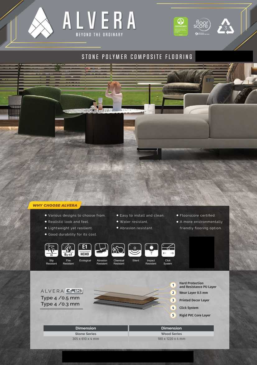 E-Catalog Alvera - SPC