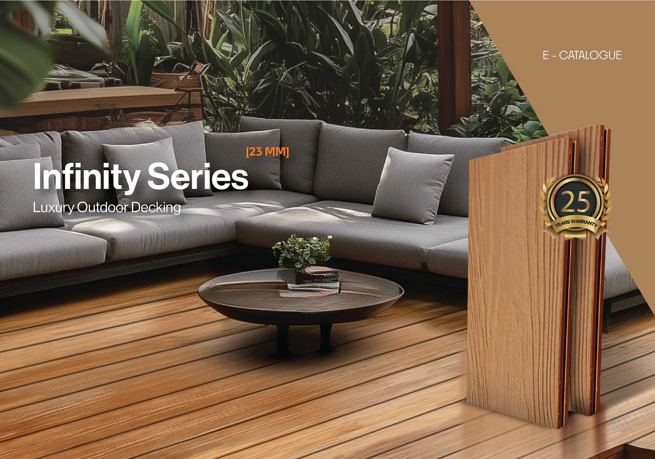 E-Catalog Purva - Decking Infinity Series 23 mm