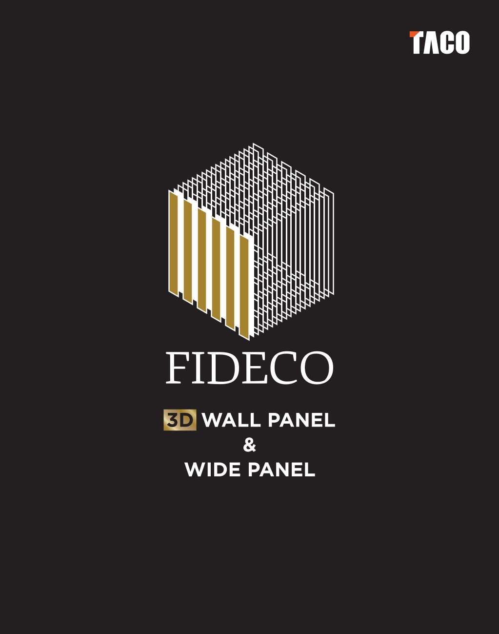 E-Catalog Taco - Fideco Wallpanel (Share)