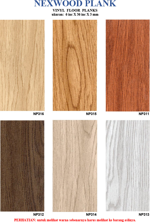 E-Catalog Elit - Vinyl Plank 3 mm Nexwood