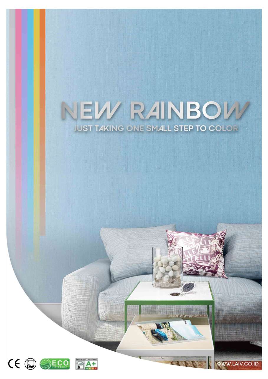 E-Catalog Laiv - Wallpaper New Rainbow 2