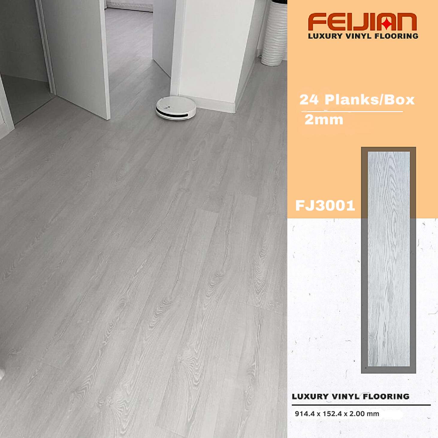 E-Catalog Feijian - Vinyl 2 mm
