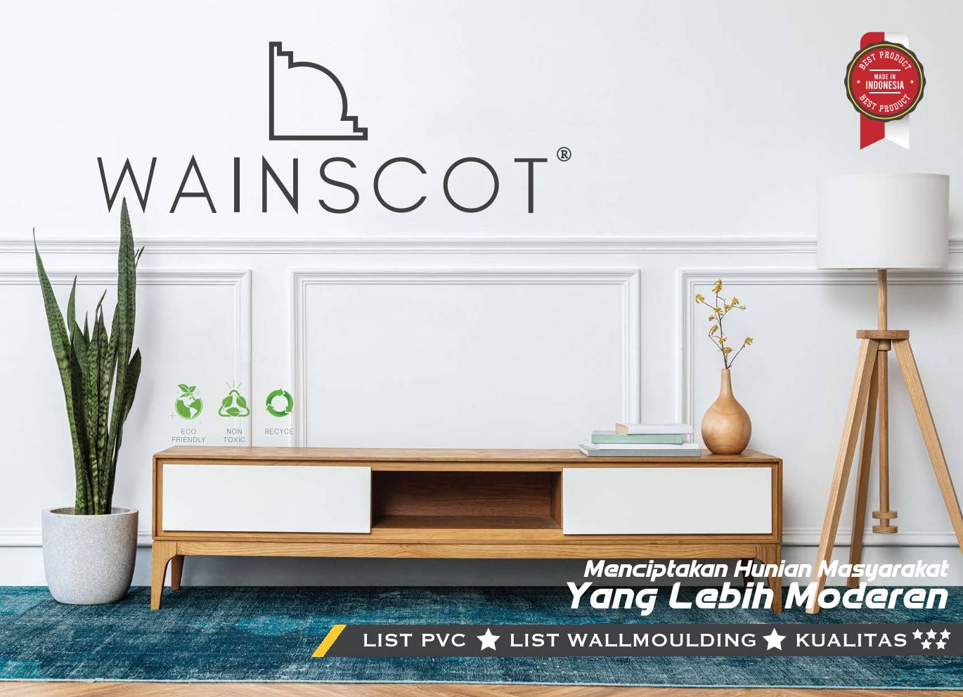 Catalog Plaswood - Wall Moulding Bolong
