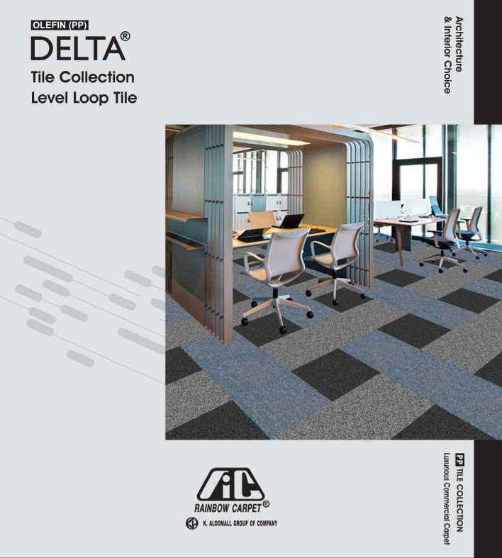 E-Catalog CNR - Carpet Tile Delta