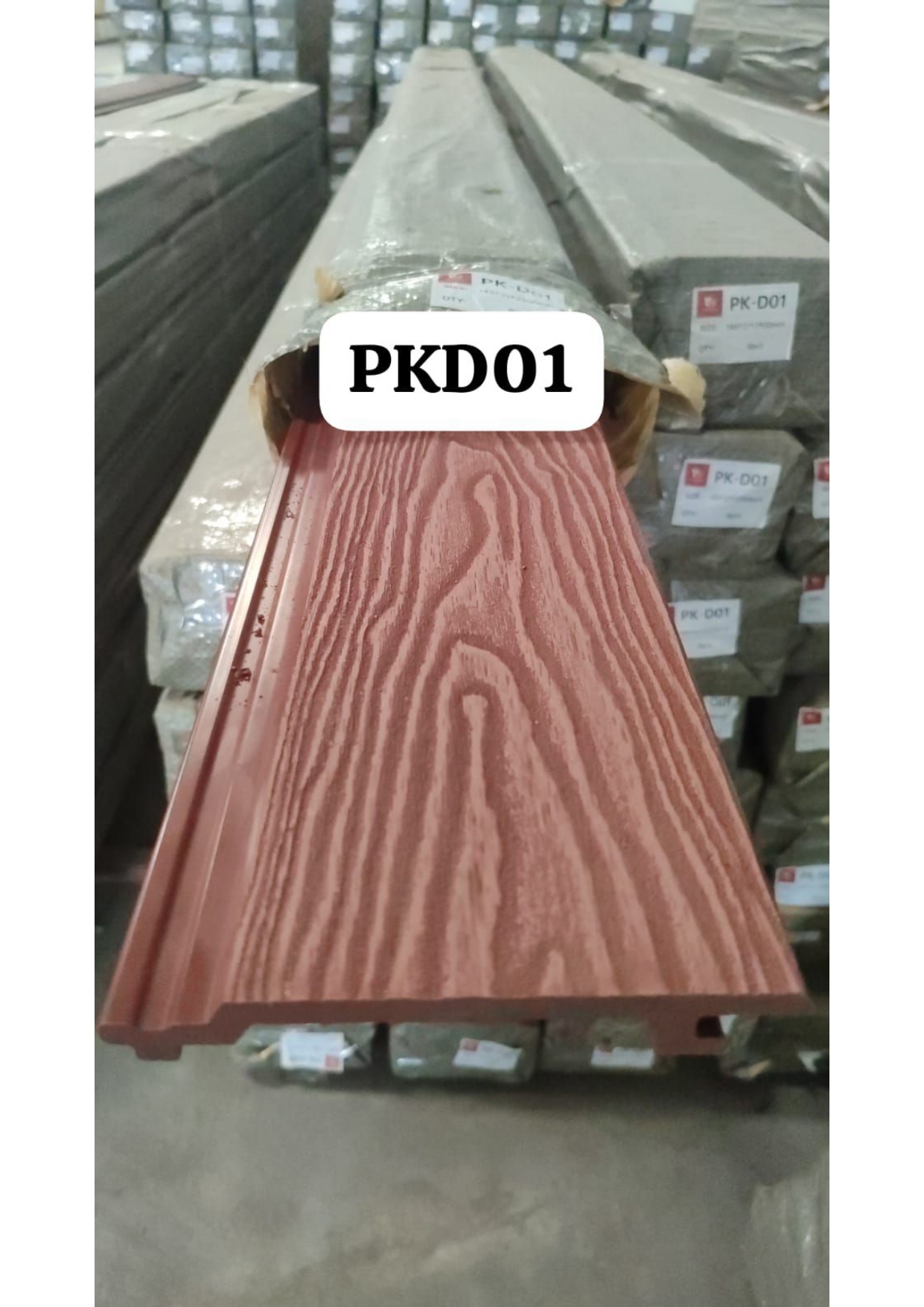 WPC Ceiling Yonghui Motif Kayu