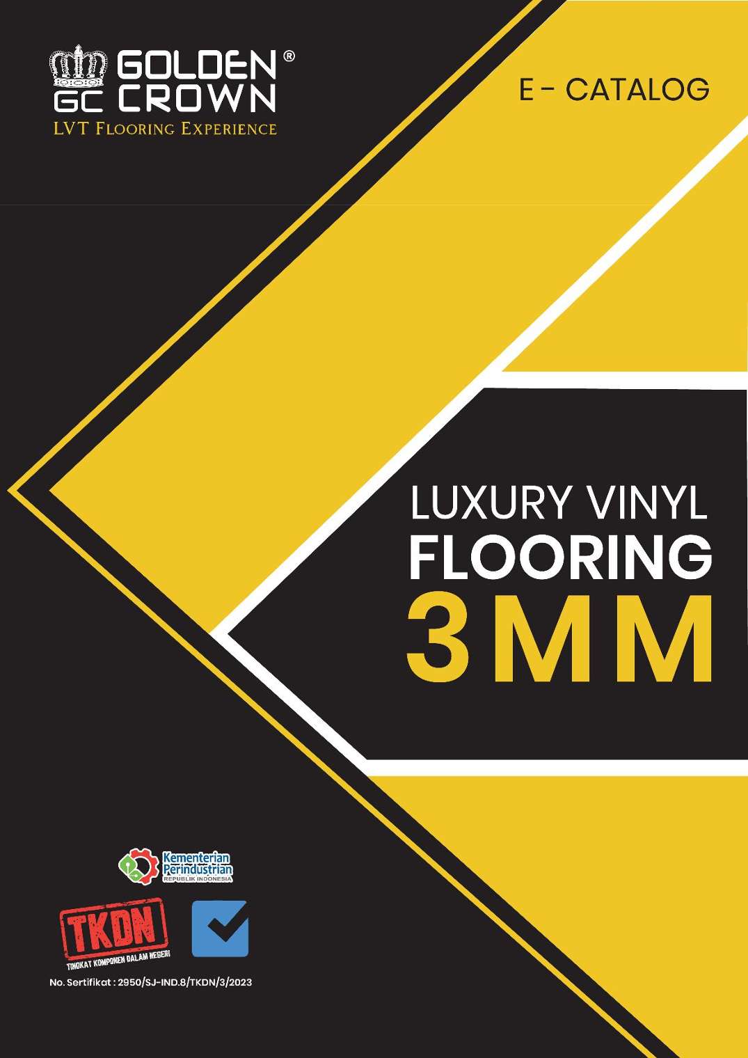 E-Catalog Golden Crown - Vinyl 3 mm (Share)