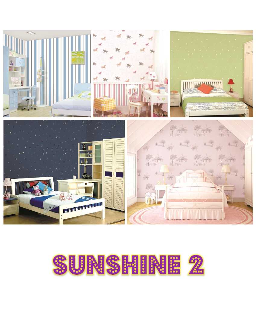 E-Catalog Marvel - Wallpaper Sunshine 2