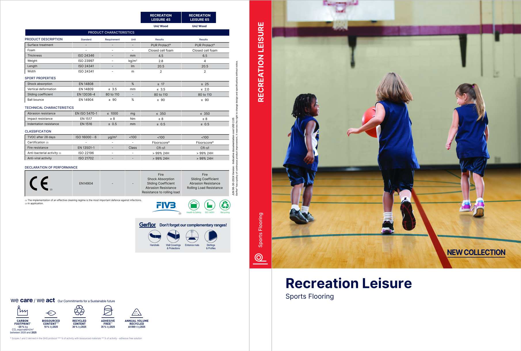 E-Catalog Gerflor - Recreation Leisure 6,5 mm (Share)