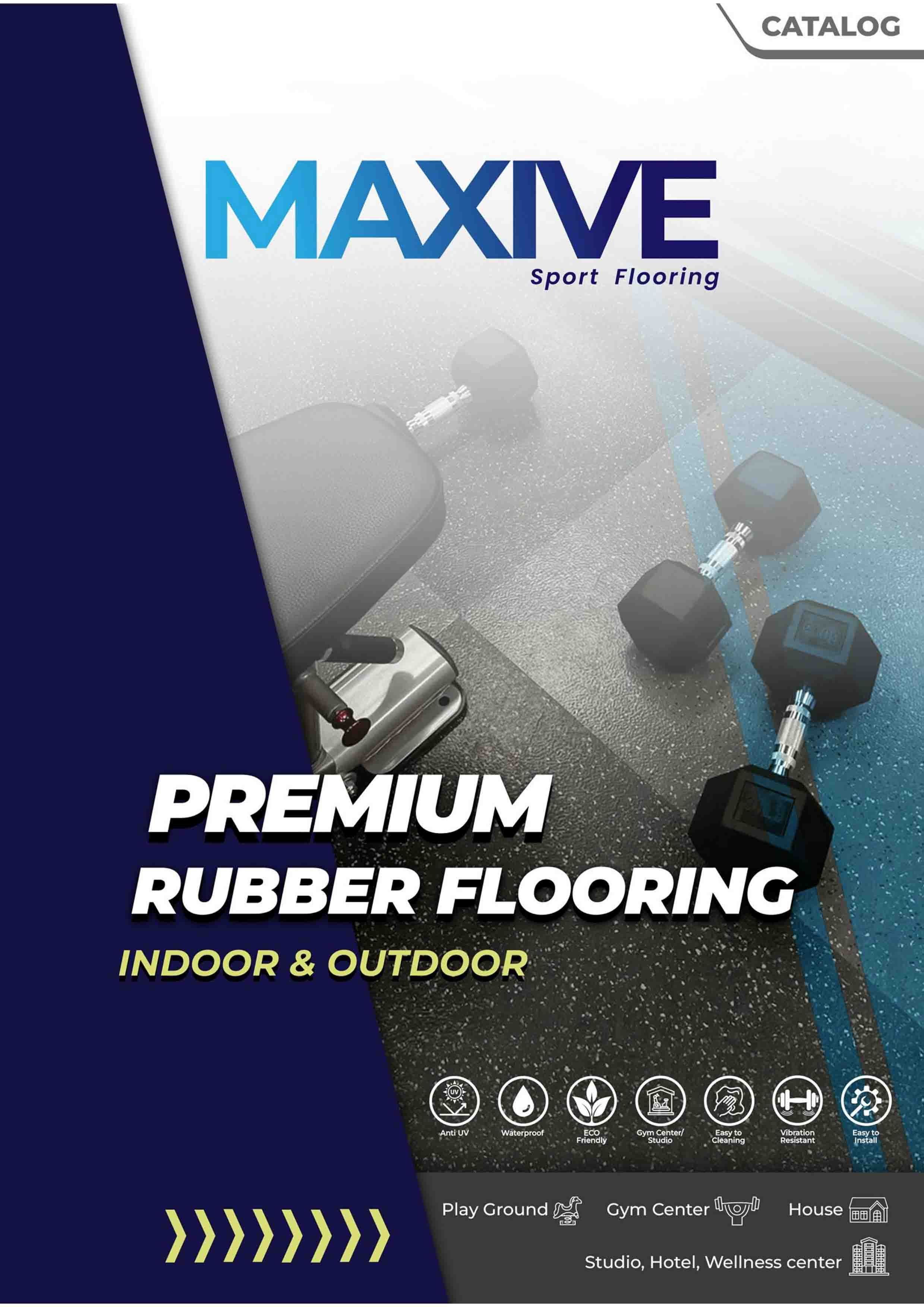 Catalog Kisaba (Maxive) - Rubber Gym