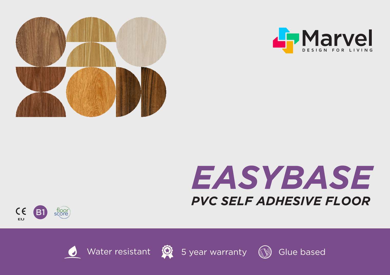 E-Catalog Marvel - Vinyl Sticker Easybase 2 mm