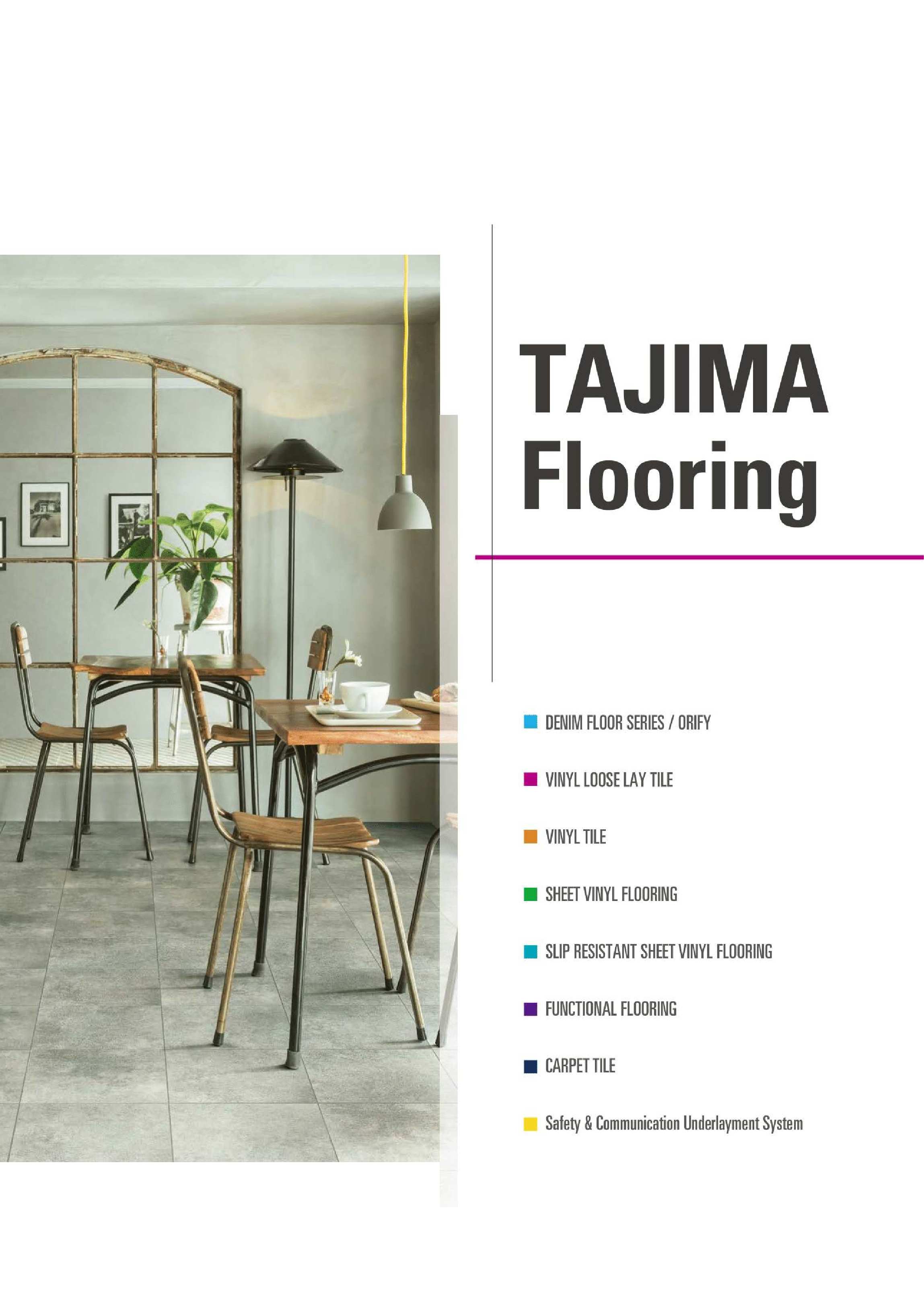 E-Catalog Tajima - Flooring (Share)