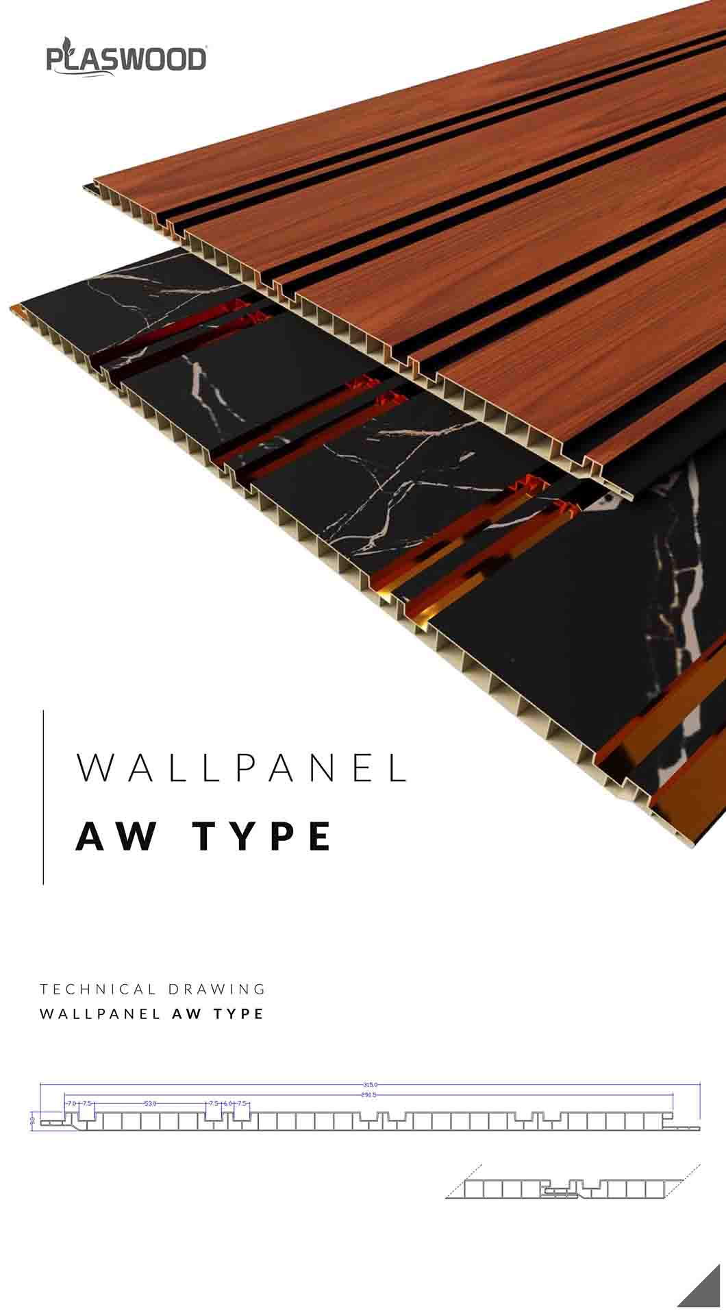 E-Catalog Plaswood - WPC AW Series