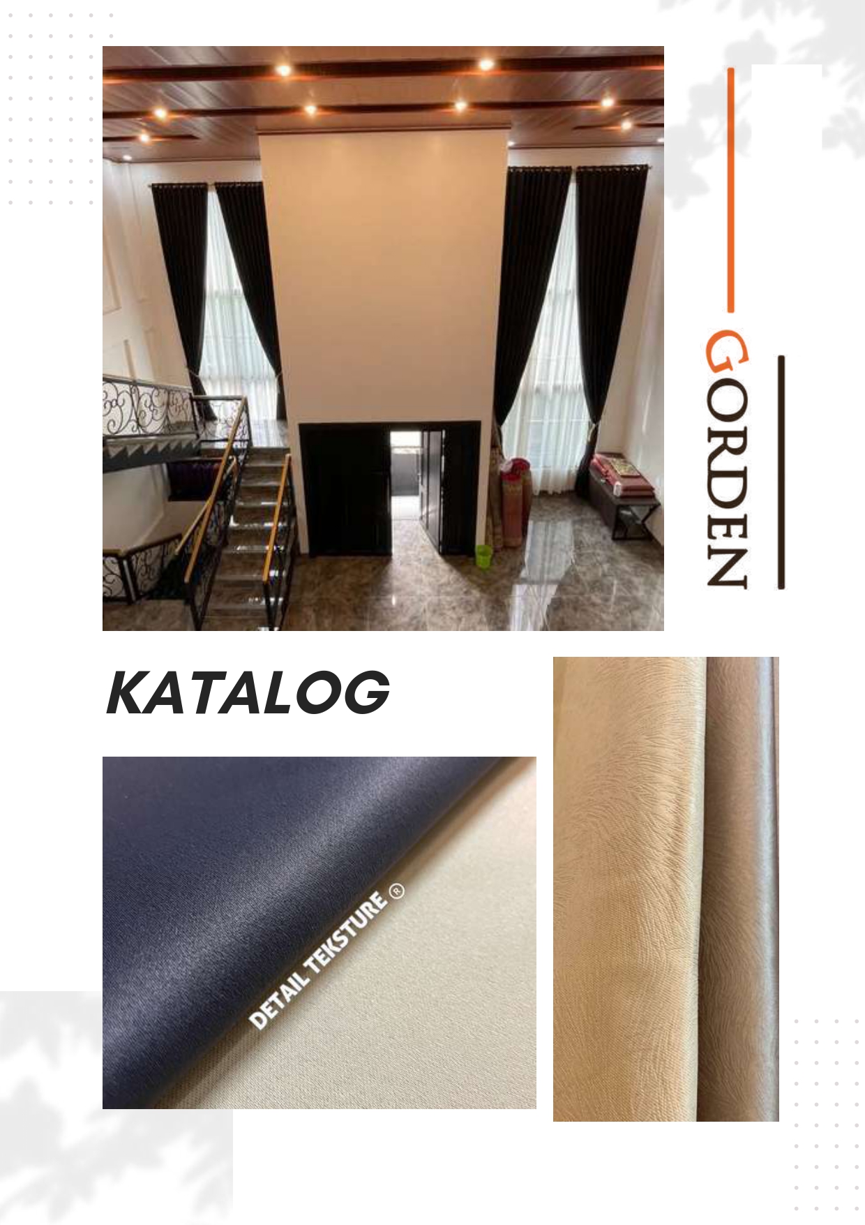 Kain Gorden Blackout & Dimout Modern
