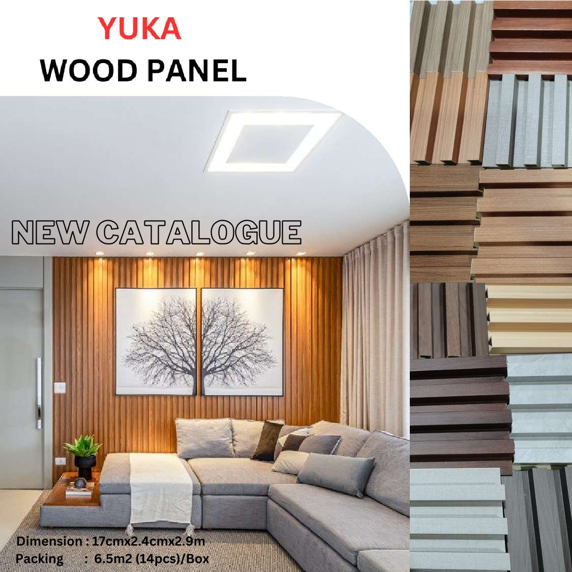 E-Catalog Yuka - Wallpanel