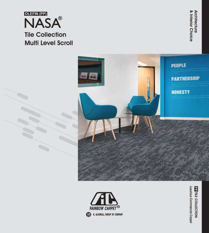 E-Catalog CNR - Carpet Tile Nasa