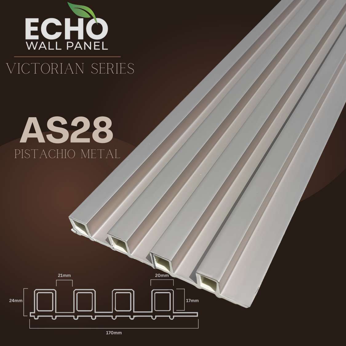 E-Catalog Kisaba - Wallpanel Echo Victoria Series Code AS