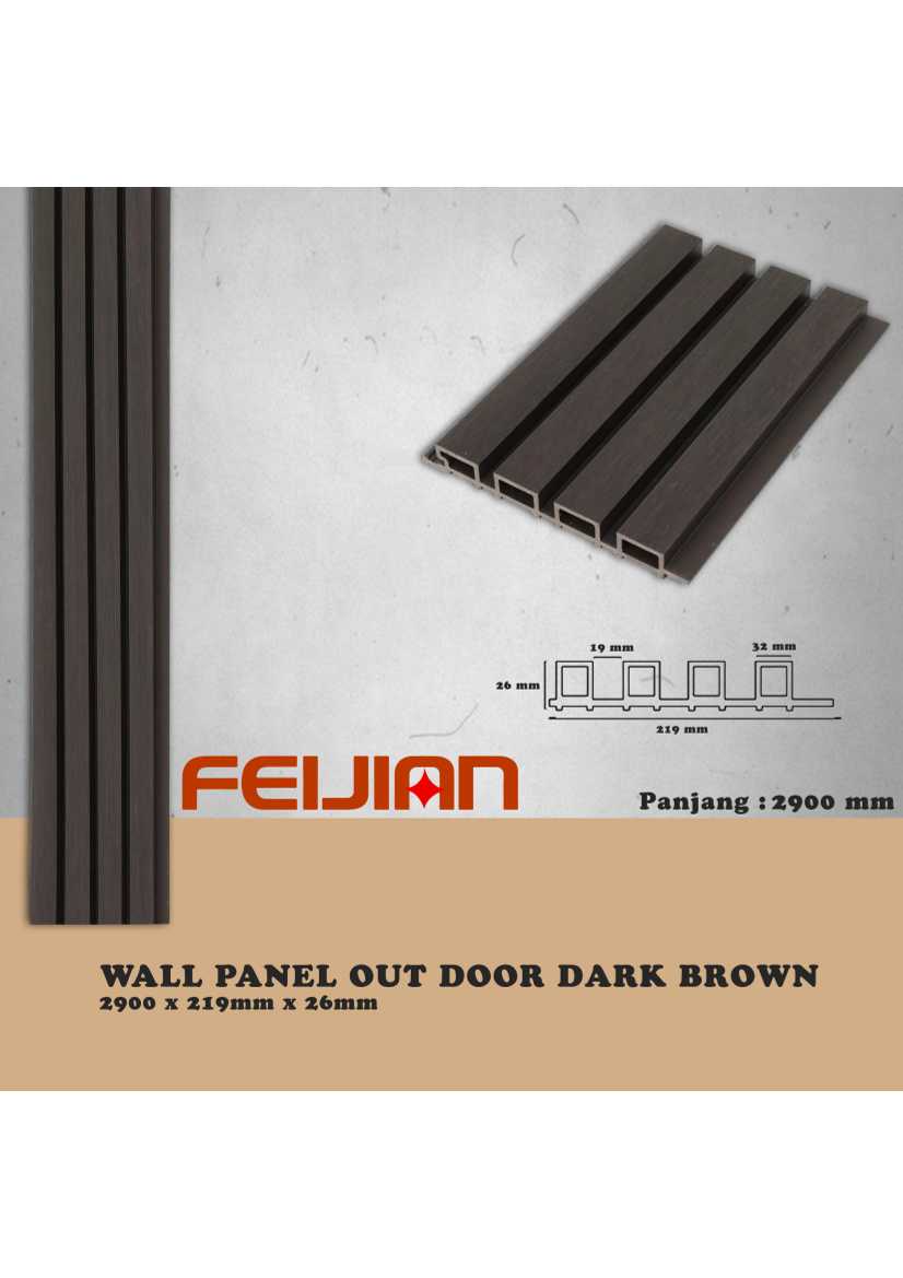 Ecatalog Feijian - WPC Outdoor
