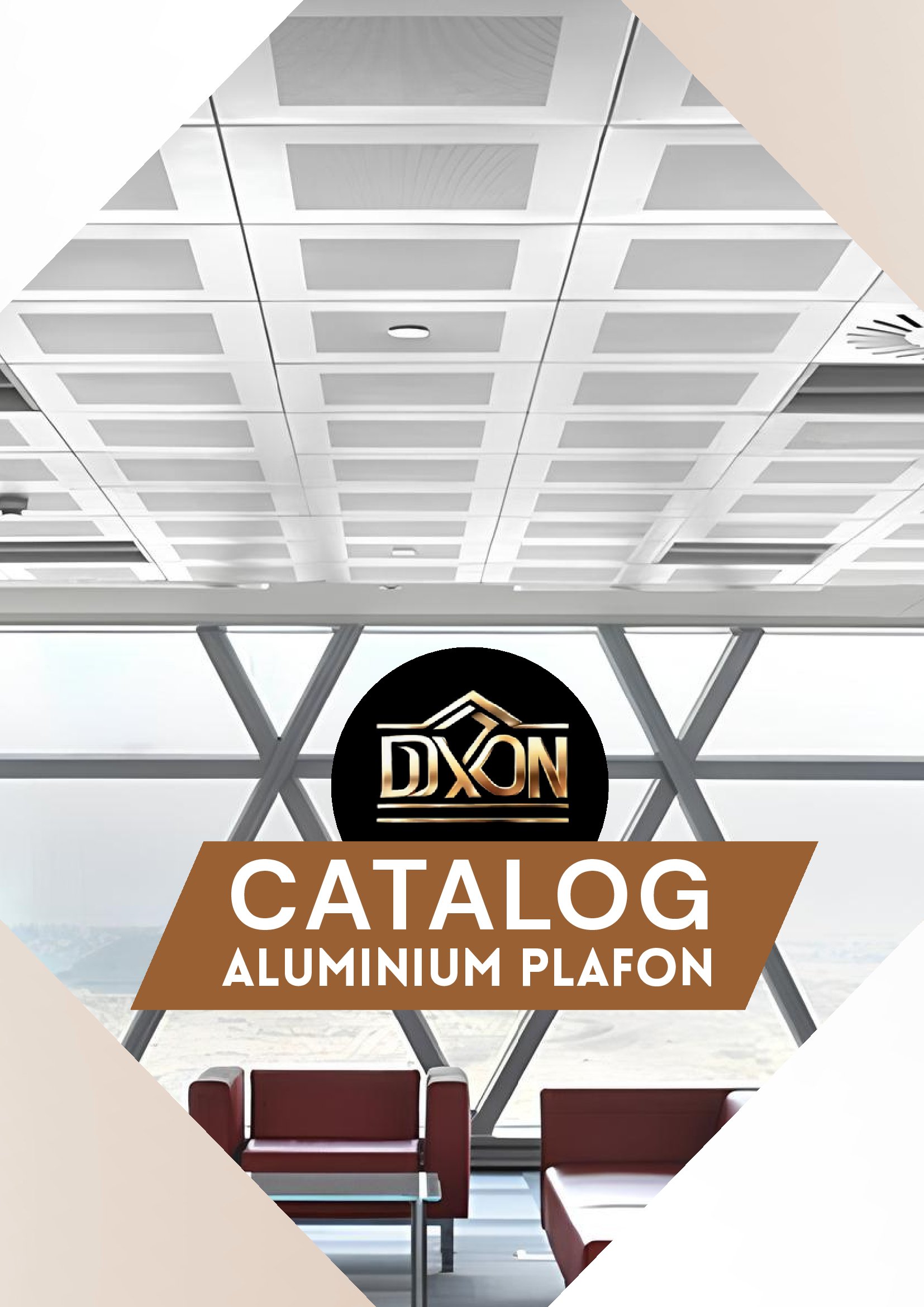 Catalog Kisaba (Dixon) - Alumunium Plafon & LED Lamp