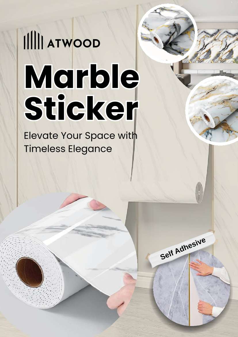 Catalog Luxor - UV Marmer Sticker