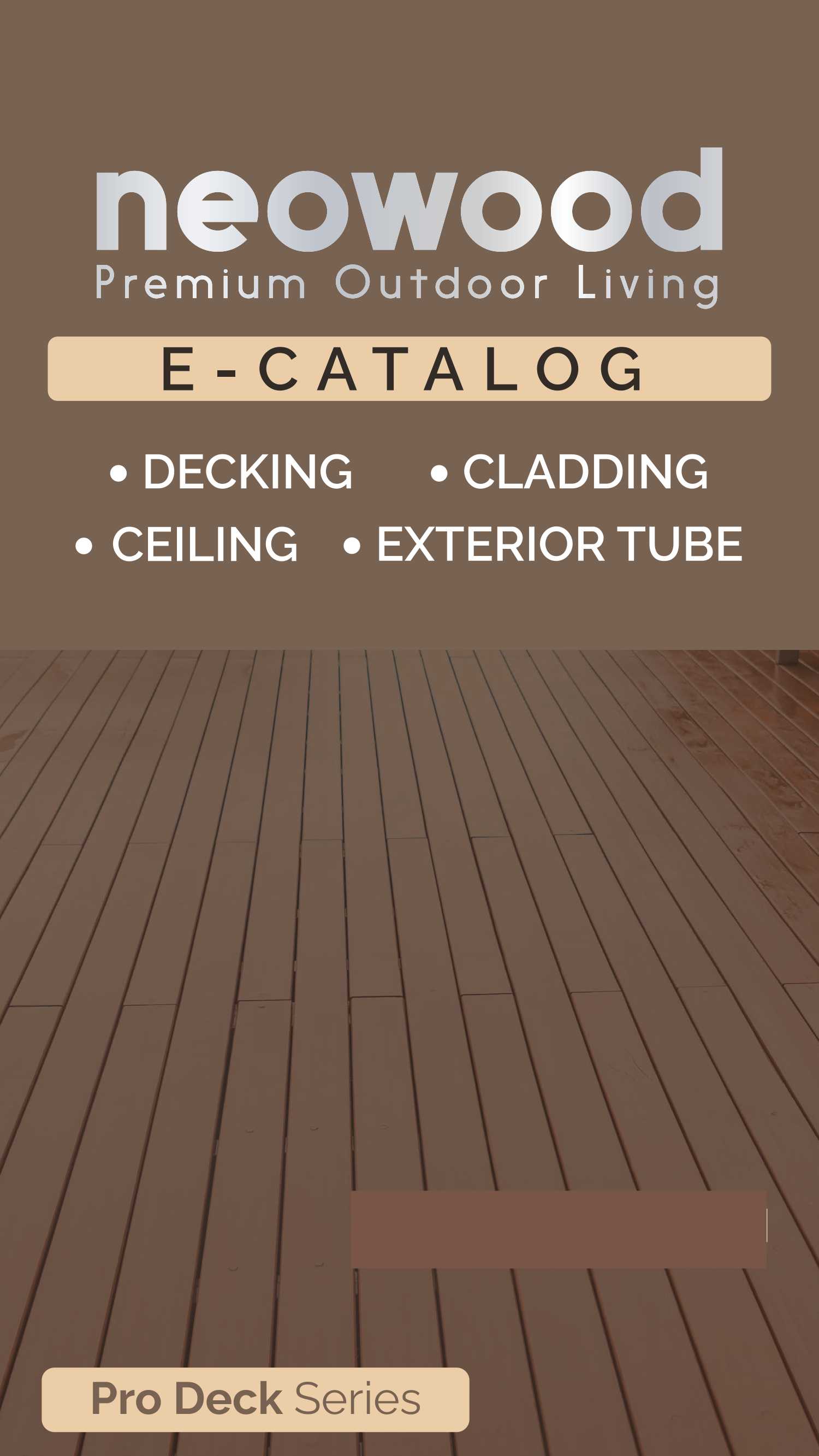 E-Catalog Marvel - Neowood WPC Exterior (Share)