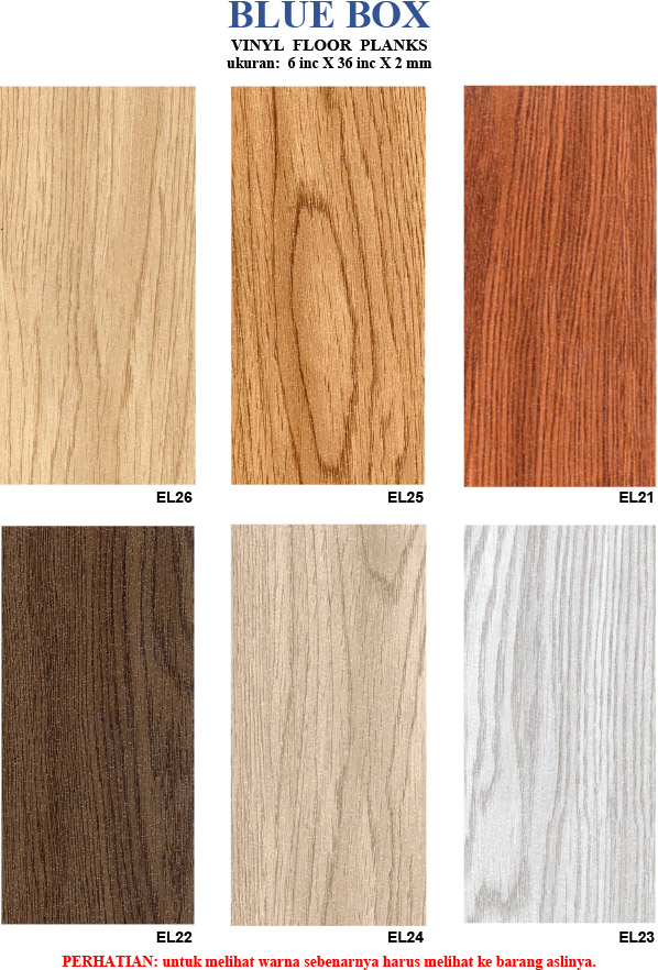 E-Catalog Elit - Vinyl Plank Blue Box