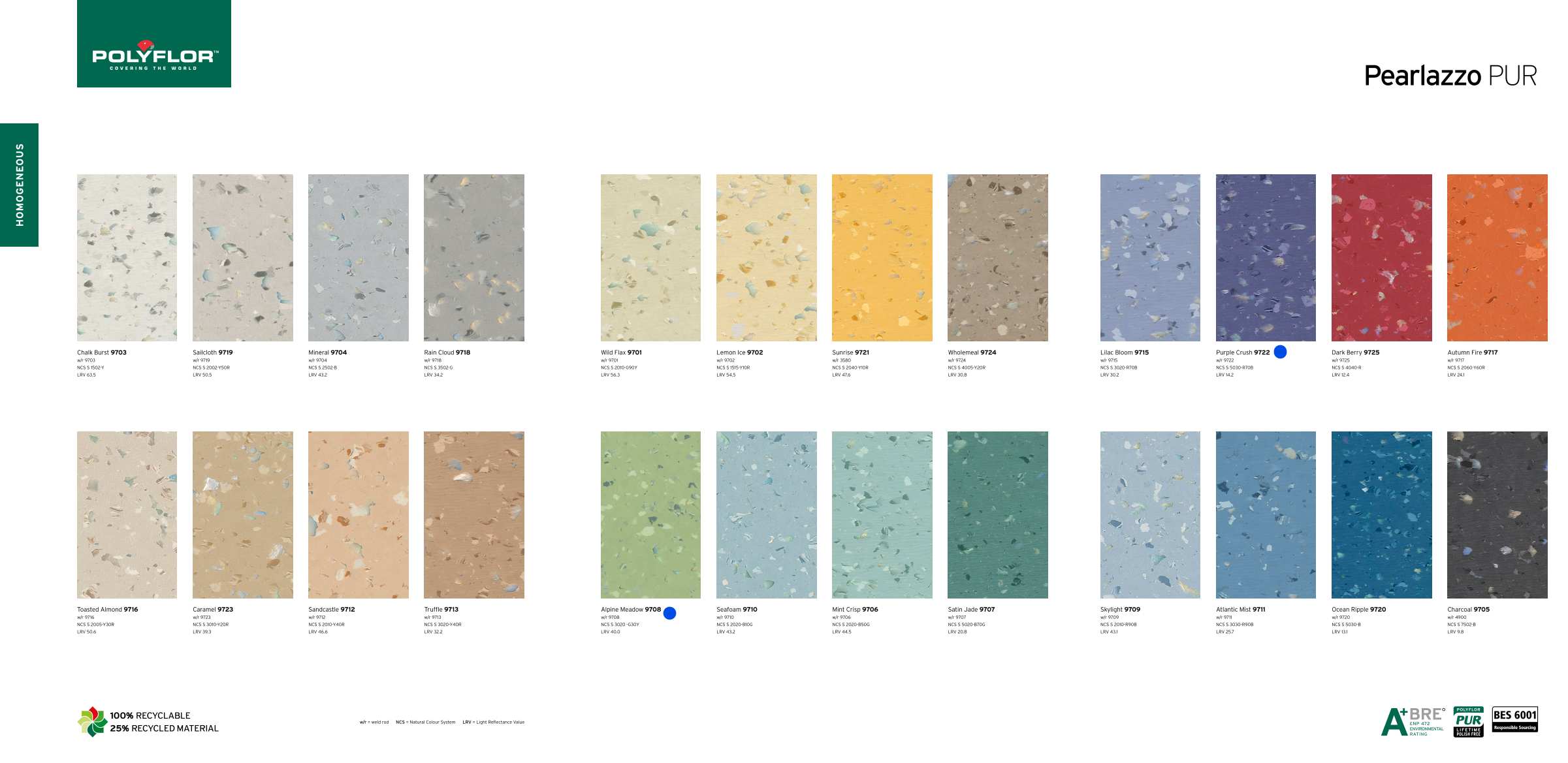 E-Catalog Polyflor - Vinyl Pearlazzo PUR (Share)