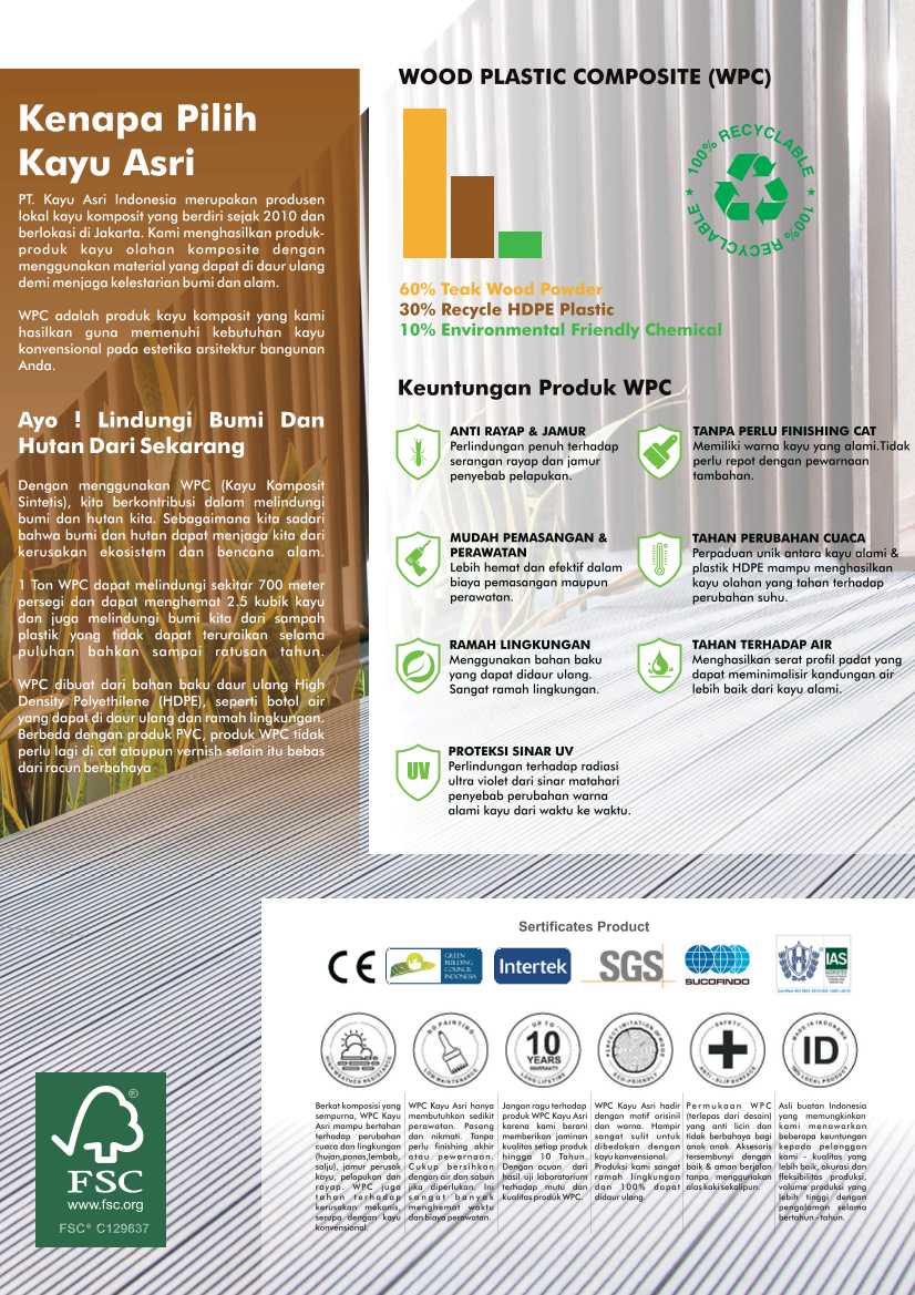 E-Catalog Kayu Asri - WPC (Share)