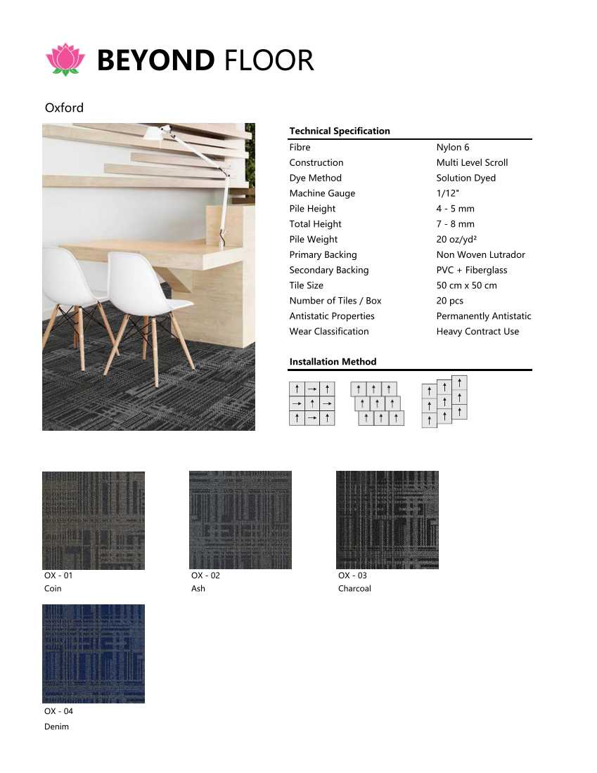 E-Catalog Beyond - Carpet Oxford
