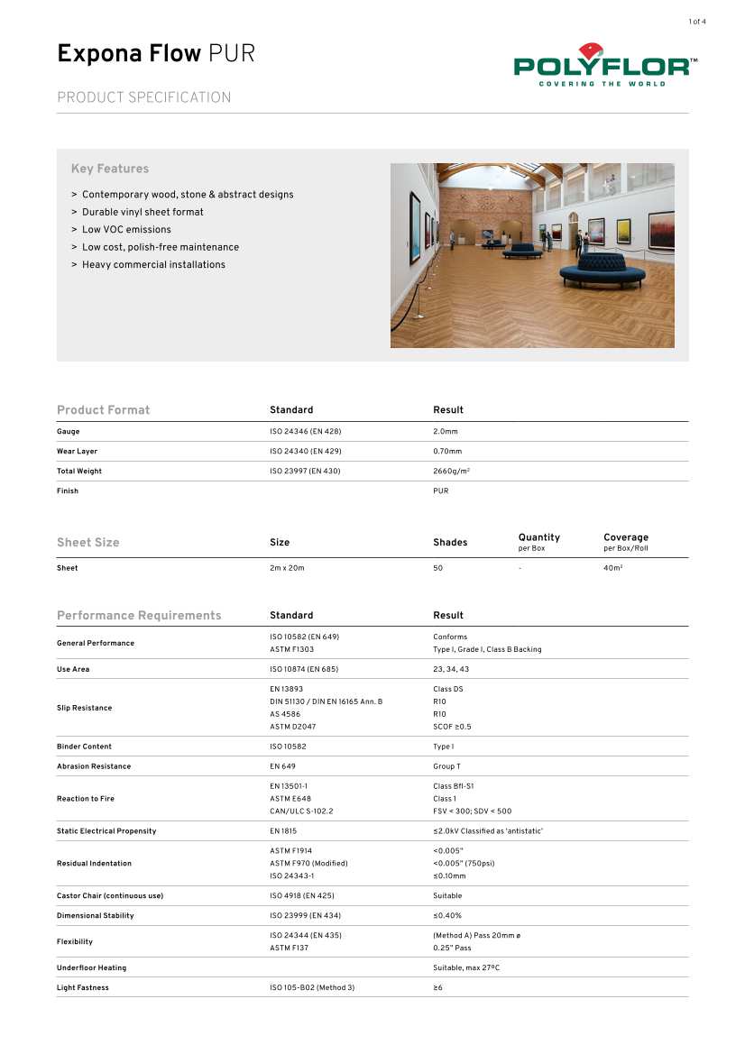 E-Catalog Polyflor - Vinyl Expona Flow (Share)