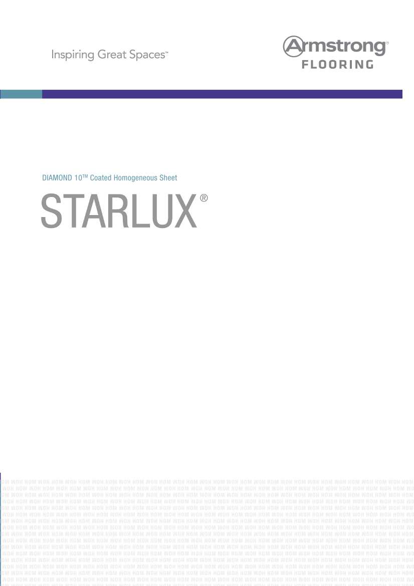E-Catalog Armstrong - Starlux