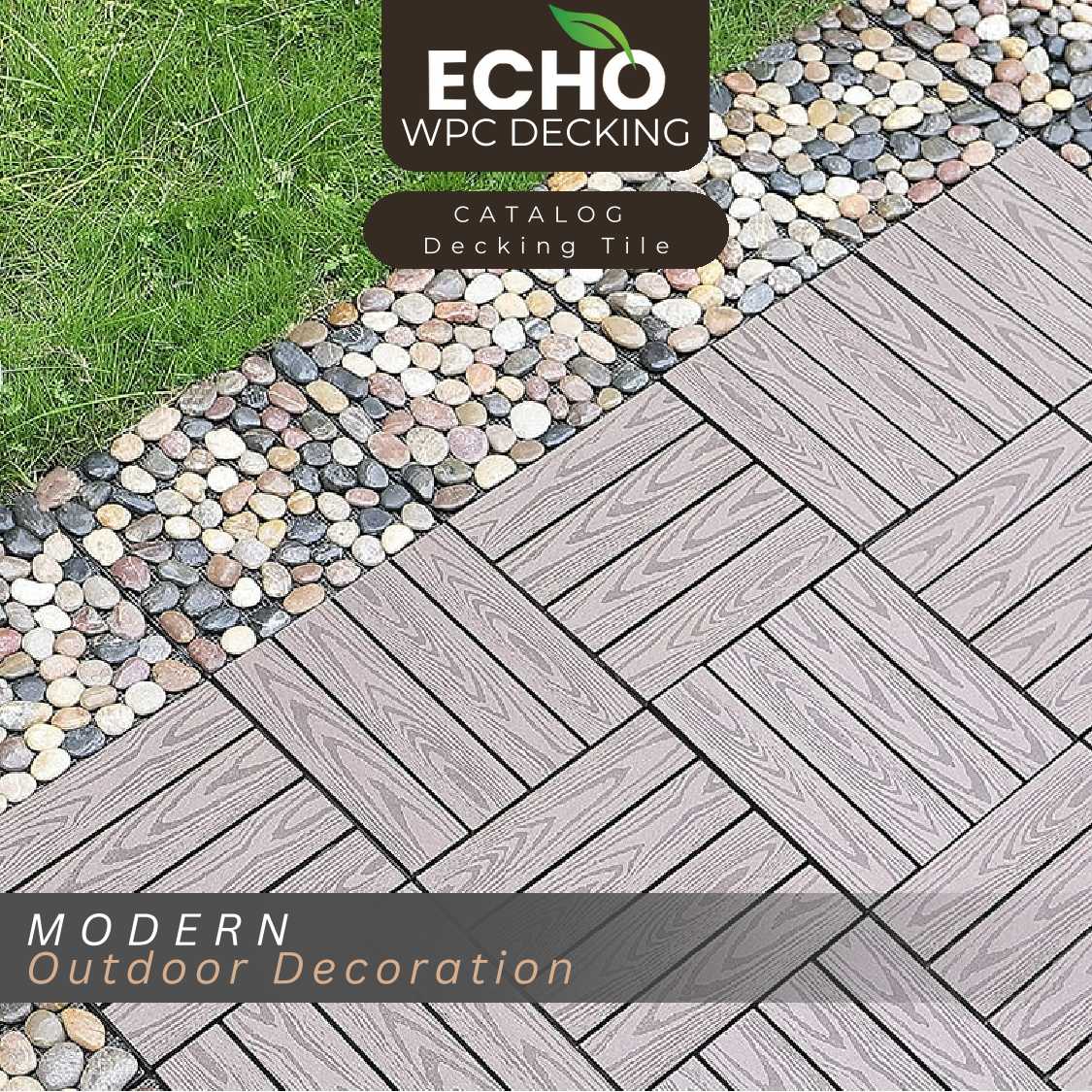 E-Catalog Kisaba - Decking Tile
