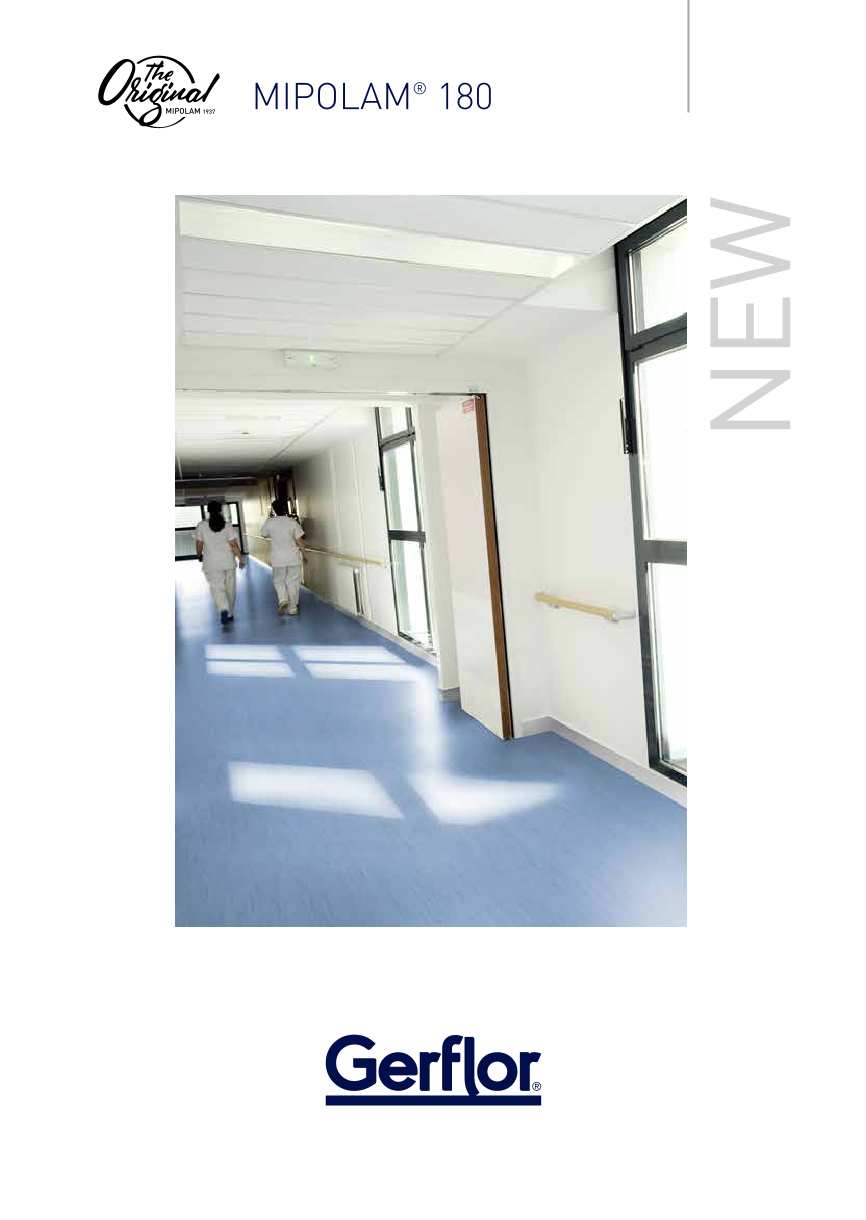 E-Catalog Gerflor - Vinyl Roll Mipolam 180 (Share)