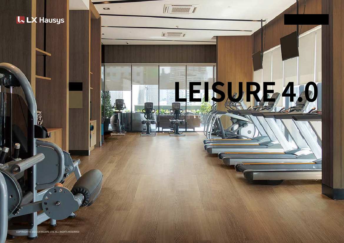 E-Catalog Gerflor - Vinyl Roll Leisure 4 mm (Share)