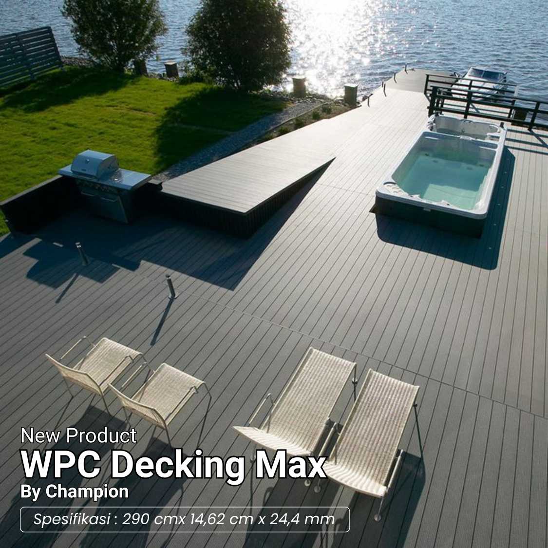 E-Catalog Champion - WPC Decking Max