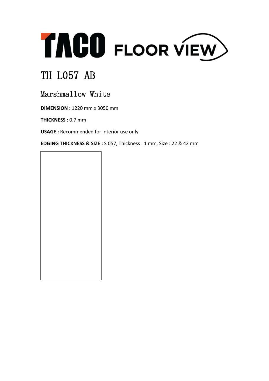 E-Catalog Taco - HPL (TH Lxxxx)