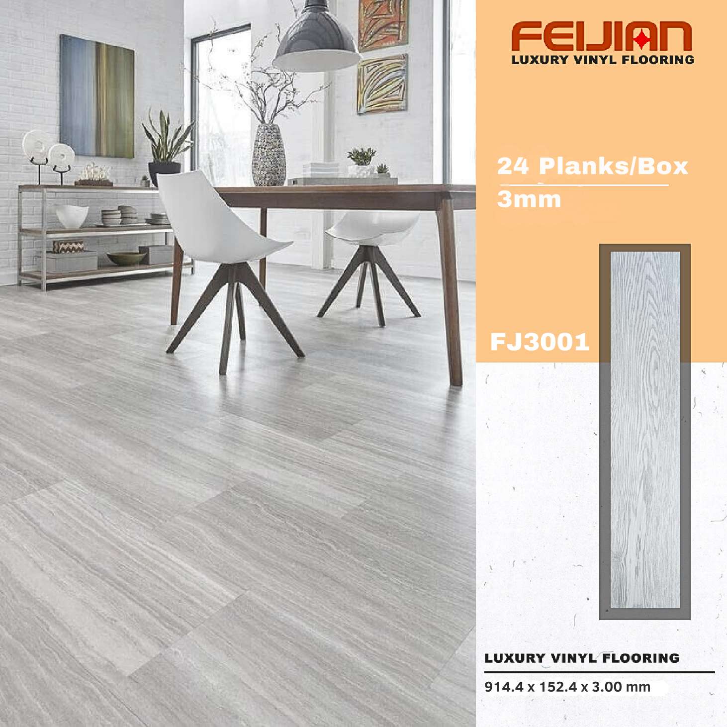 E-Catalog Feijian - Vinyl 3 mm